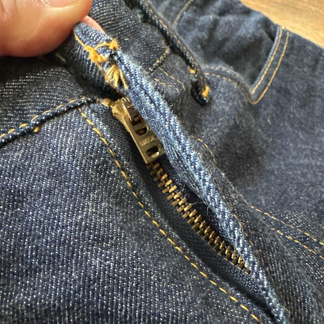 パンツ RESOLUTE 712 \"Made in Japan\" denim