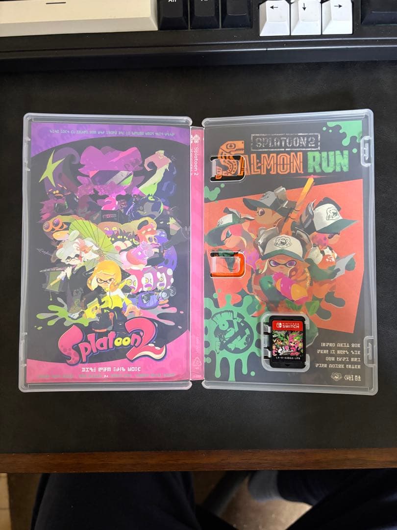 Nintendo Switch本体 Splatoon 2セット