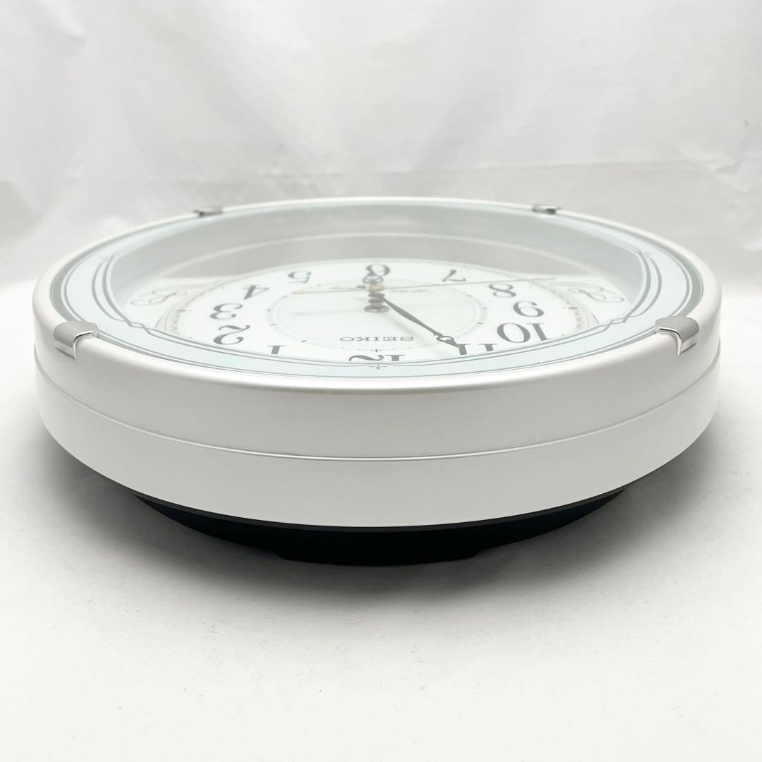 【極美品】SEIKO ウェーブシンフォニー AM258W 掛時計 振り子 音楽