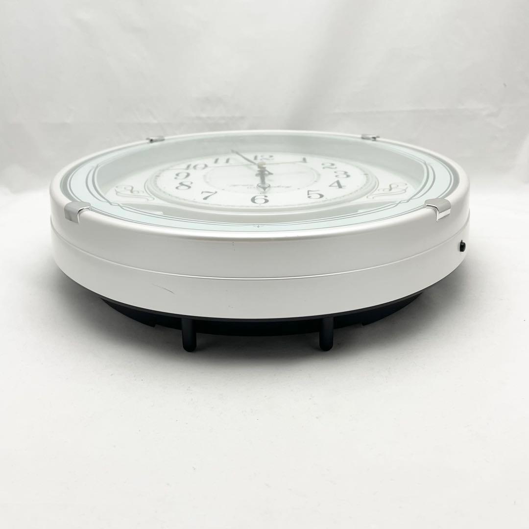 【極美品】SEIKO ウェーブシンフォニー AM258W 掛時計 振り子 音楽