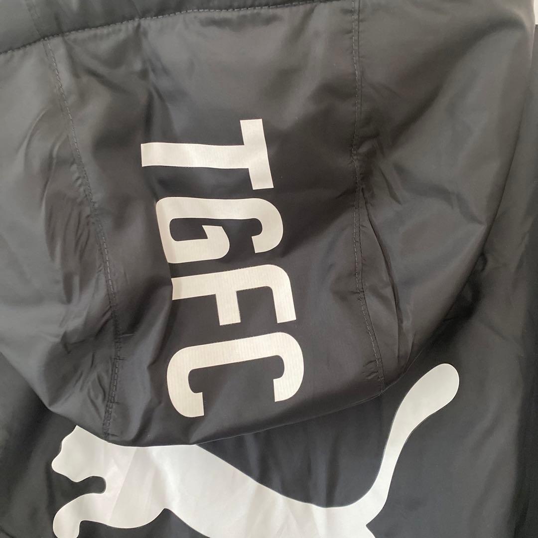 高川学園サッカー部ベンチコート(中綿) Lサイズ