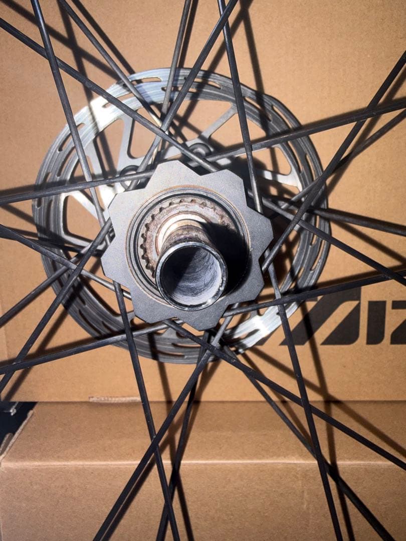 FFWD ファストフォワードF4D-FCC DT350 リア、カーボンホイール