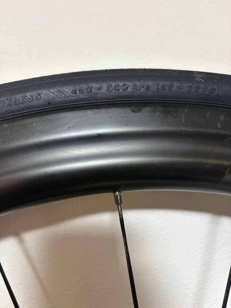 FFWD ファストフォワードF4D-FCC DT350 リア、カーボンホイール