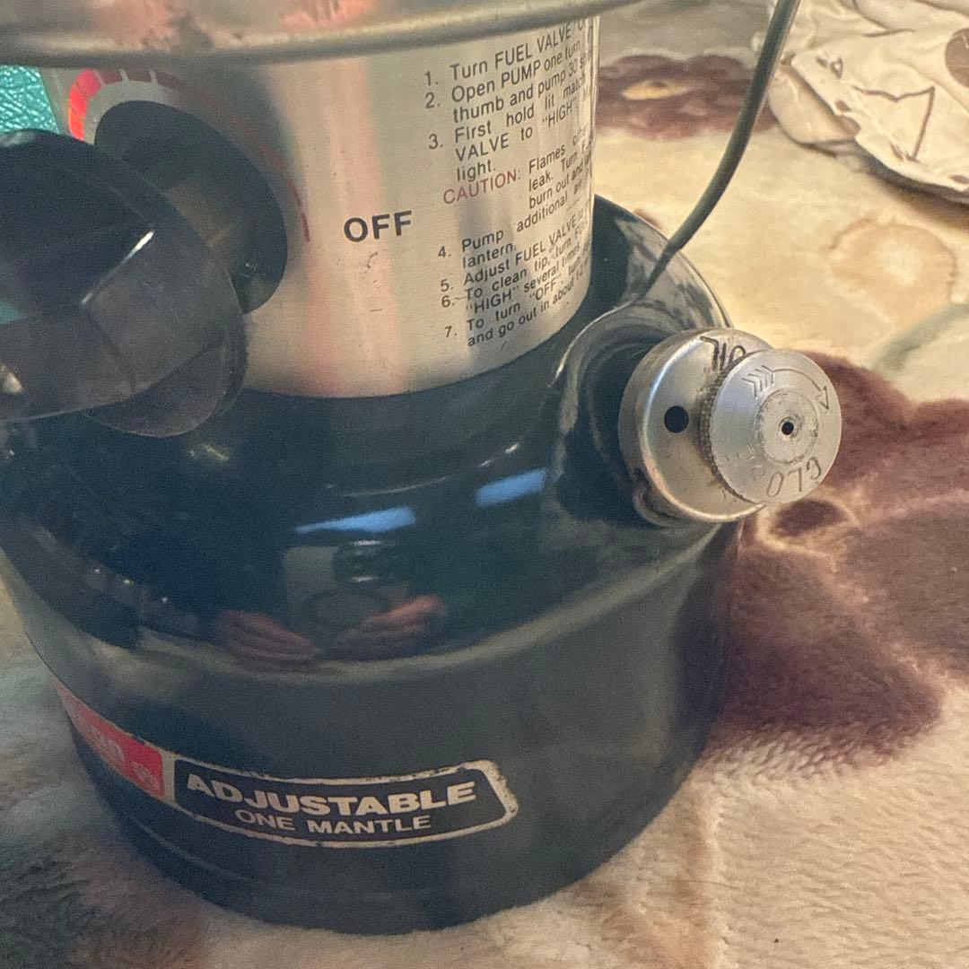 ちょっとレア コールマン 286旧モデル ワンマントルランタン 88年03月製