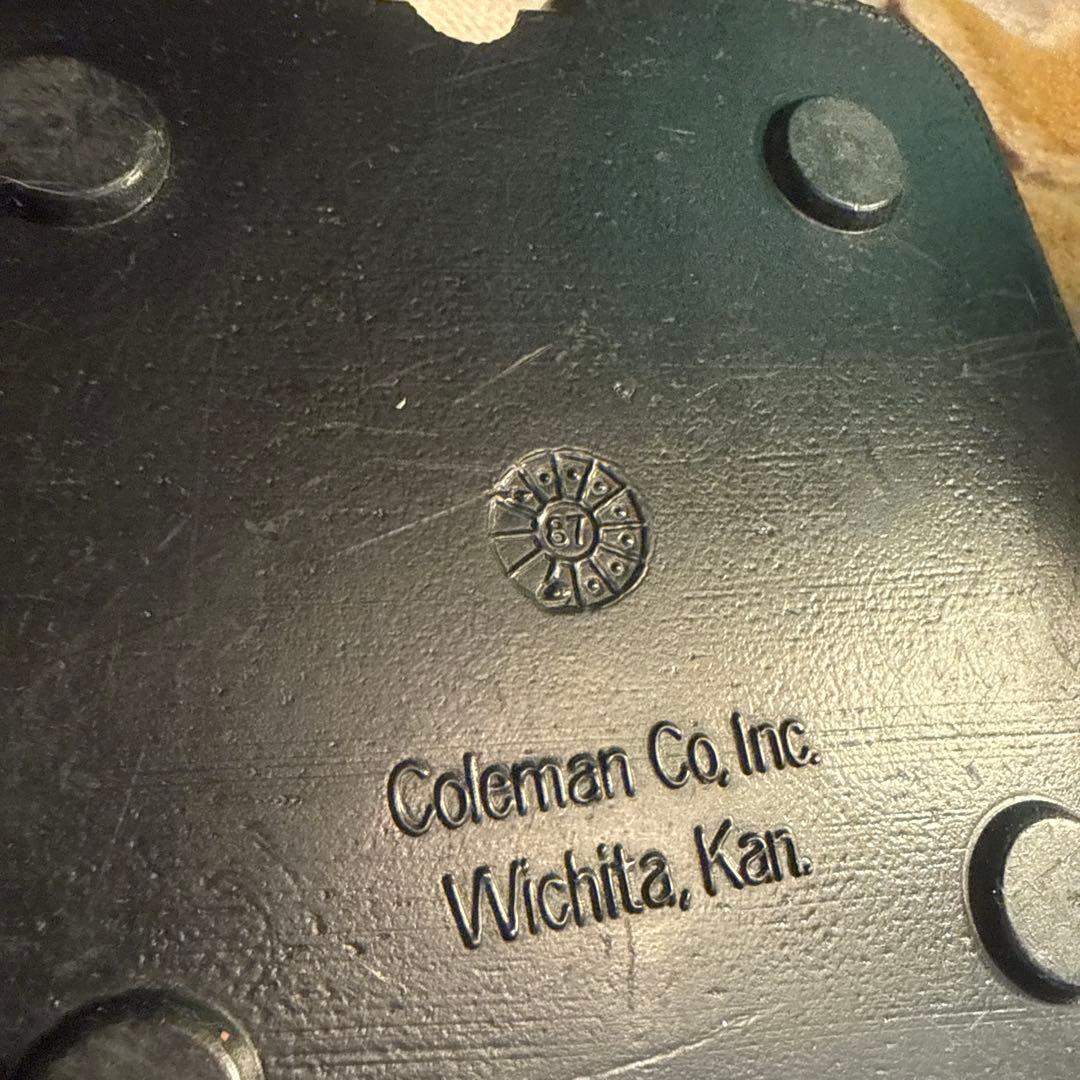 ちょっとレア コールマン 286旧モデル ワンマントルランタン 88年03月製