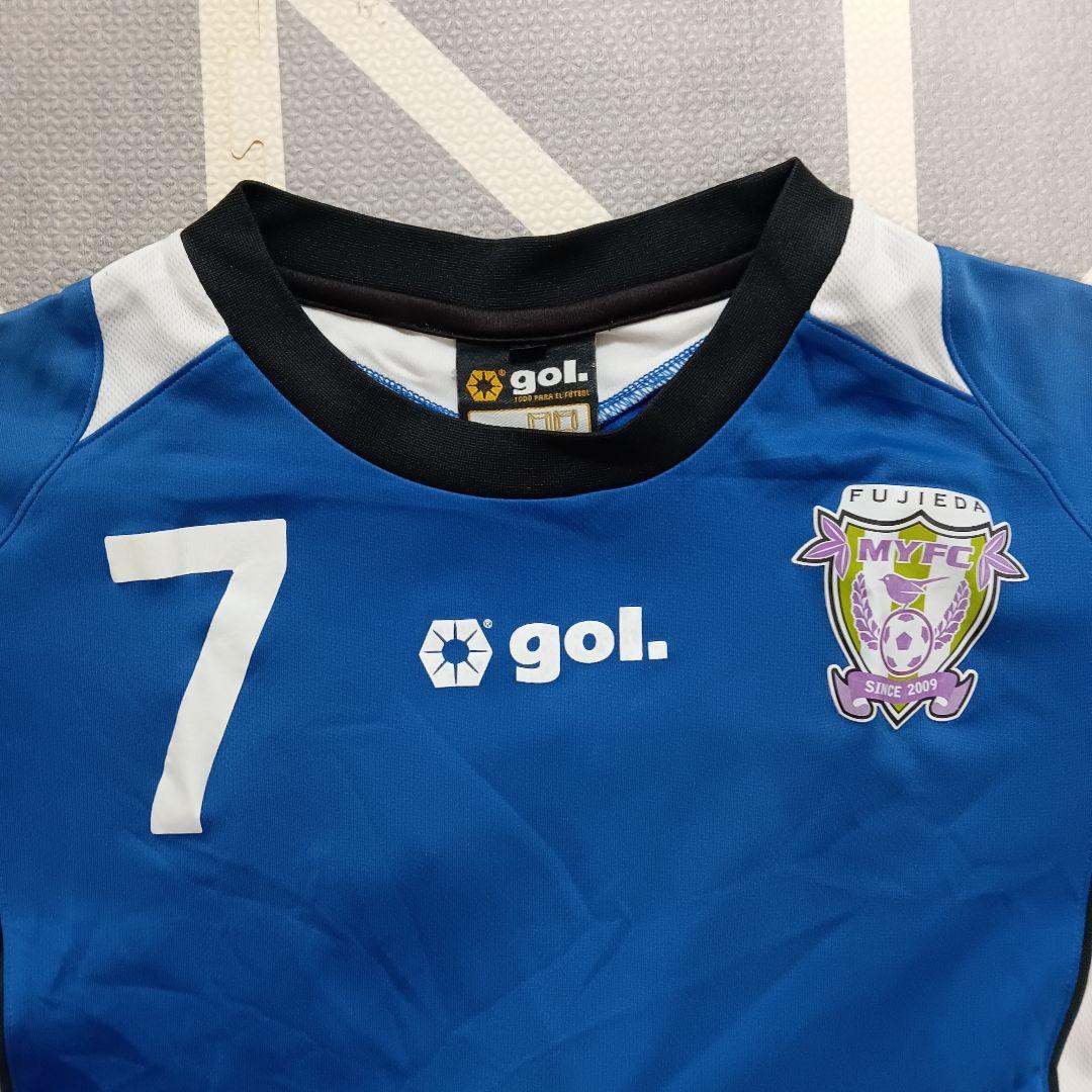 非売品　藤枝MYFC　練習着　サッカーウェア　gol. 　ショートパンツセット