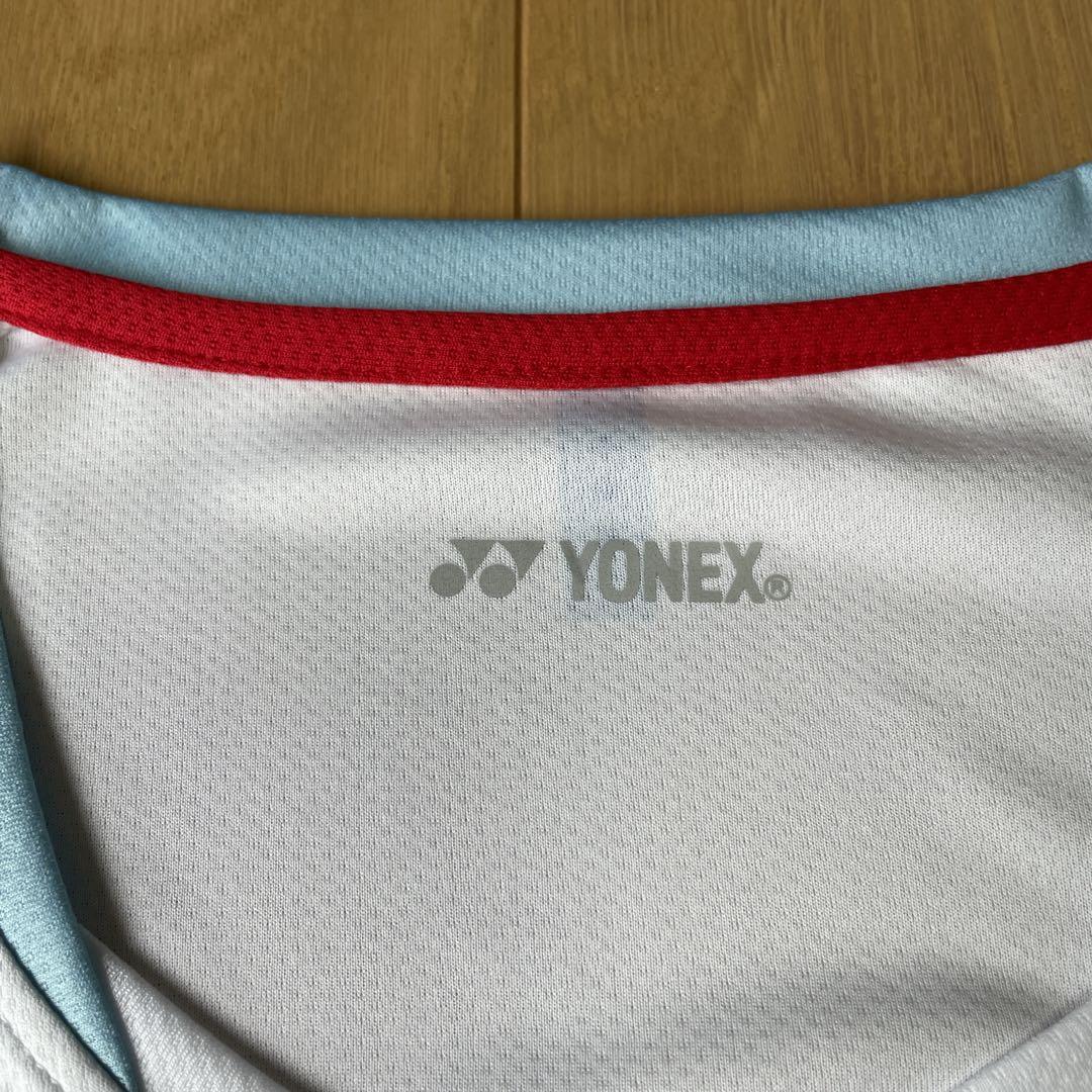 国内未発売YONEX TAIWANテニスウェア　ゲームウェア　上下セット新品　L