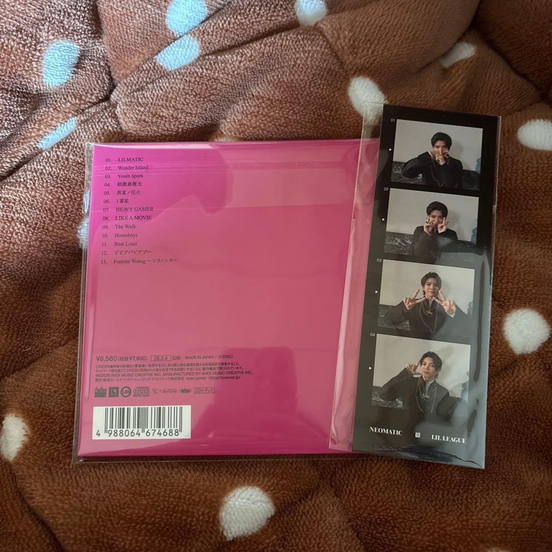 LILLEAGUE NEOMATIC FC限定受注生産 山田晃大