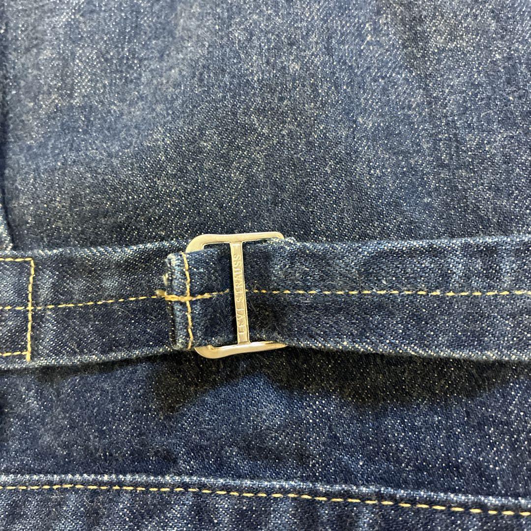 【希少38】LEVI'S リーバイス71506XX Gジャン ビッグE日本製