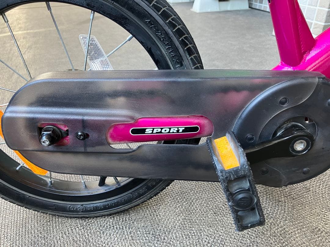 再値下げ★【良品】STRIDER ストライダー 14x　ピンク 付属品多数