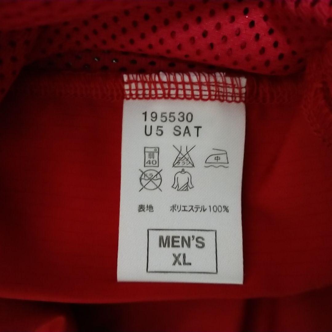 (未使用)ナイキ 浦和レッズ 2005 長袖ユニフォーム 30番 XLサイズ 赤