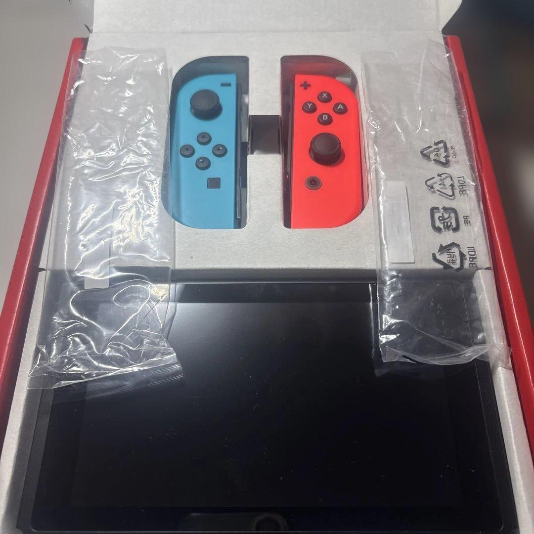 【美品・未使用級】Nintendo Switch ネオンブルー・ネオンレッド