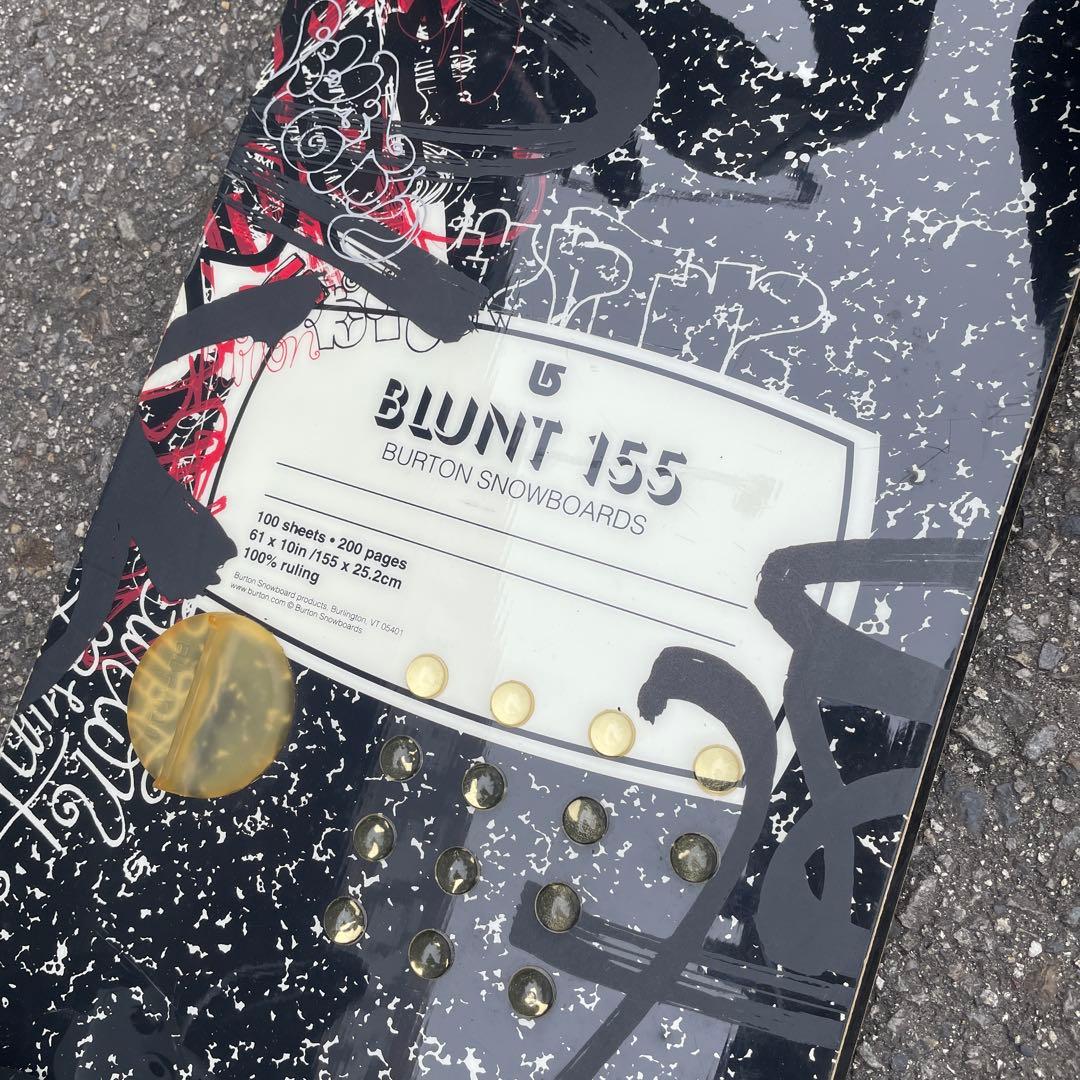 Burton BLUNT 155 バインセット