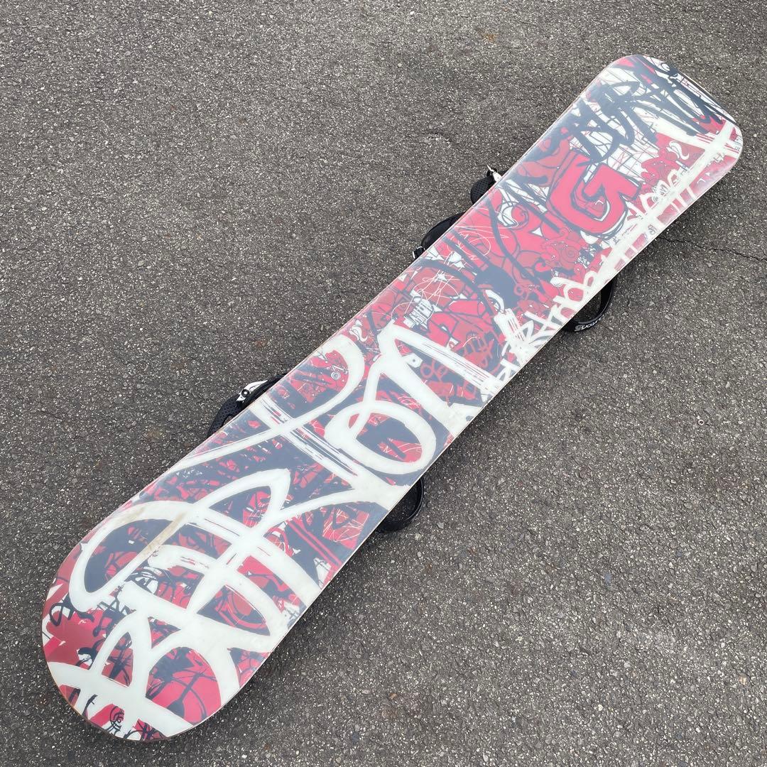 Burton BLUNT 155 バインセット