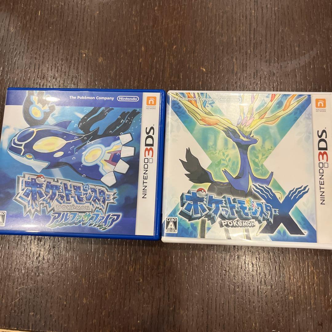 ポケットモンスター ゲームソフト 4本セット