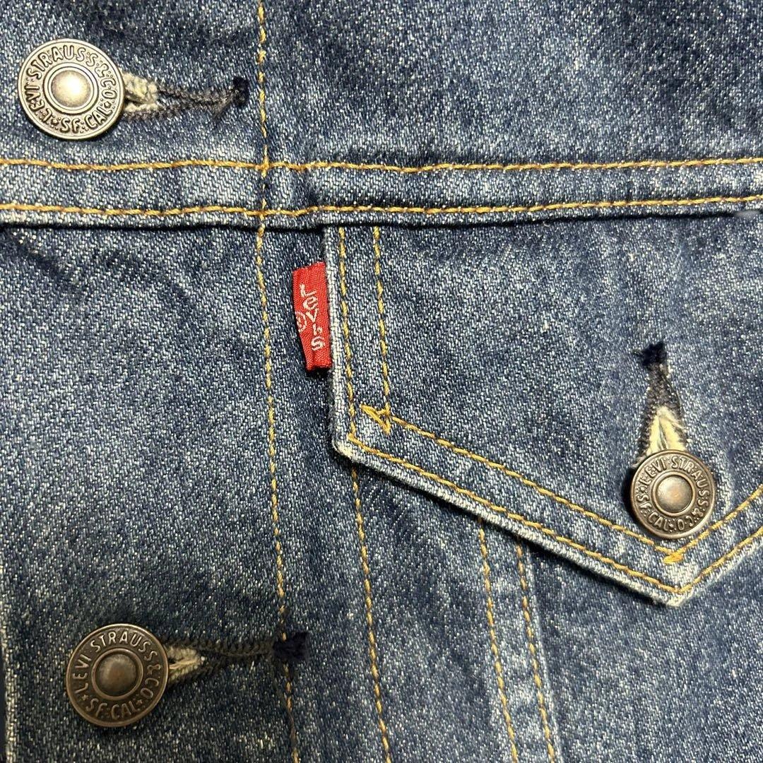 【美品】90s リーバイス デニムジャケット 70505 香港製 サイズ38