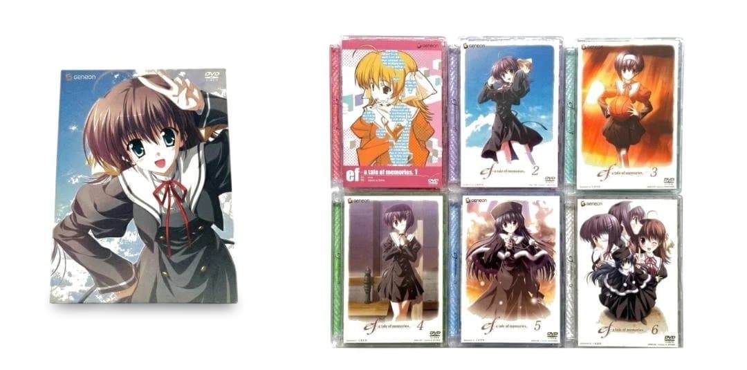ef a tale of memories DVD全6巻セット 初回BOX付