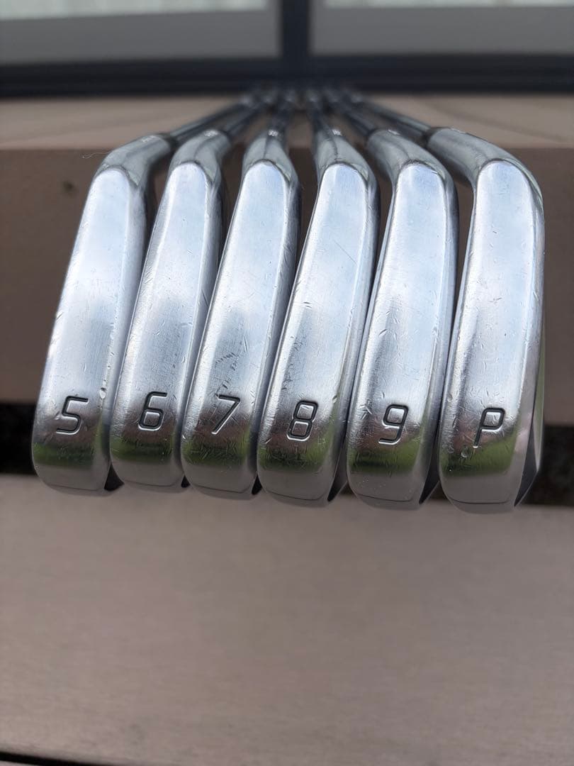 フォーティーン TB-7 5〜P ６本セット ダイナミックゴールド105（S）