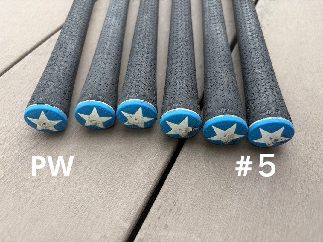 フォーティーン TB-7 5〜P ６本セット ダイナミックゴールド105（S）