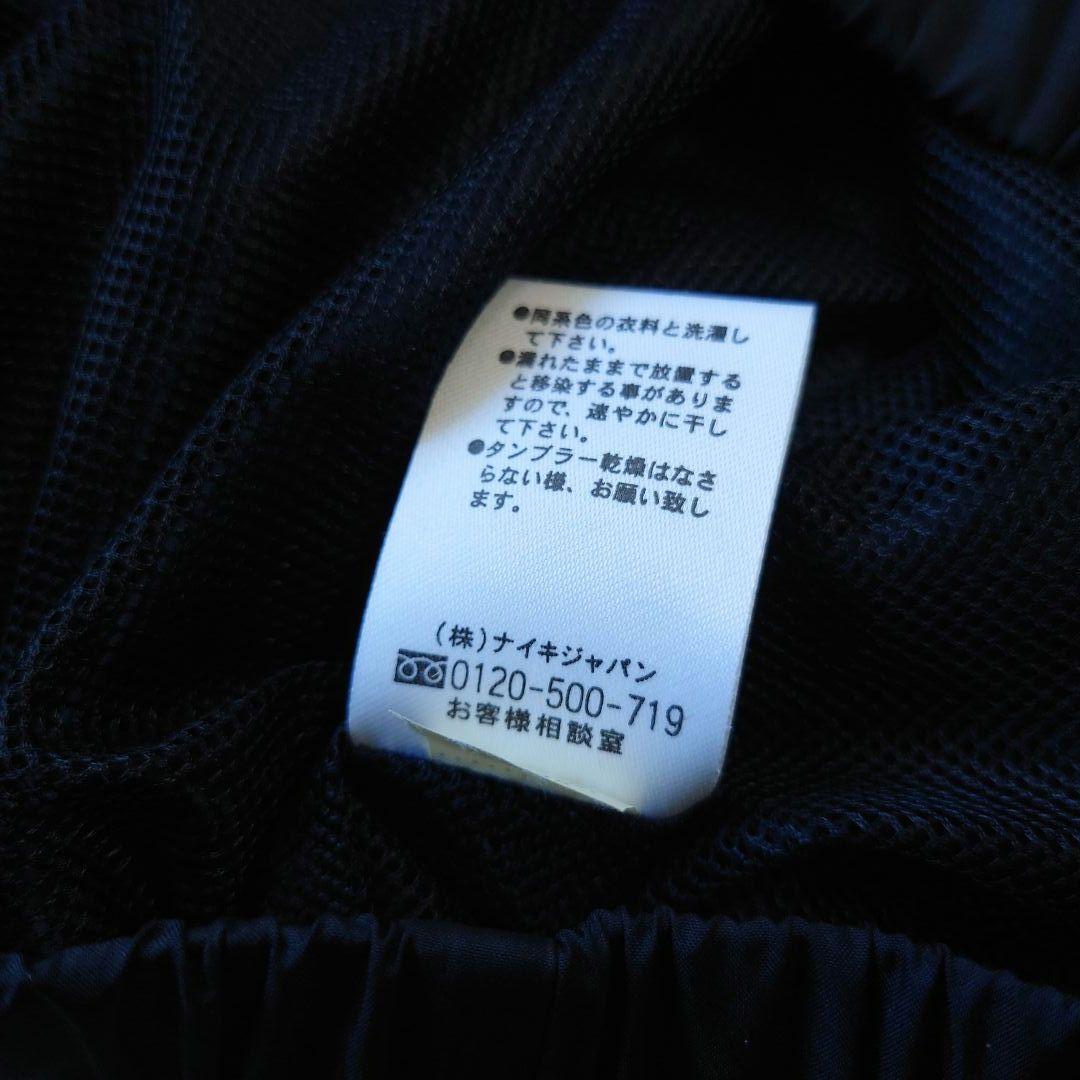 極美品 00s NIKE GOLF 半袖スニード 旧ロゴ ブラック メンズ