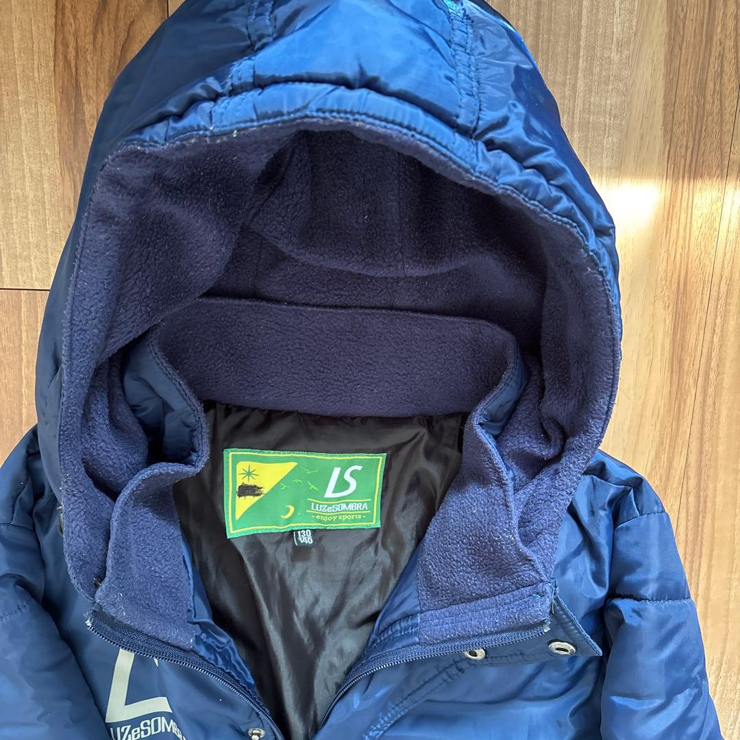 LUZeSOMBRA フード付き ロングベンチコート 130-140