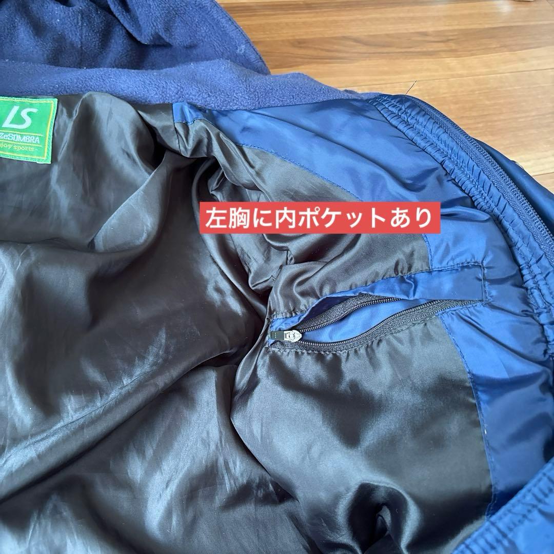 LUZeSOMBRA フード付き ロングベンチコート 130-140