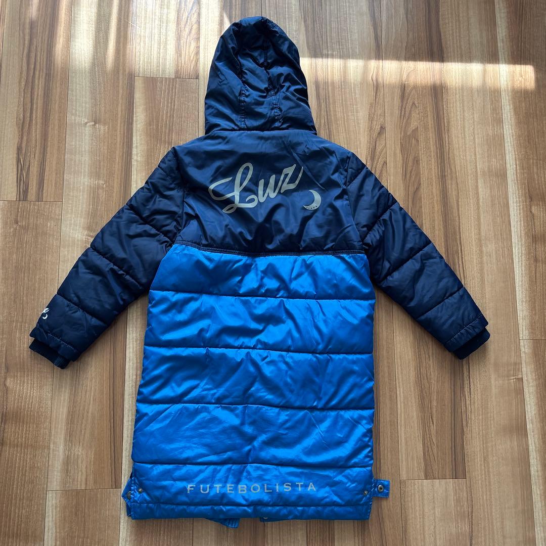 LUZeSOMBRA フード付き ロングベンチコート 130-140