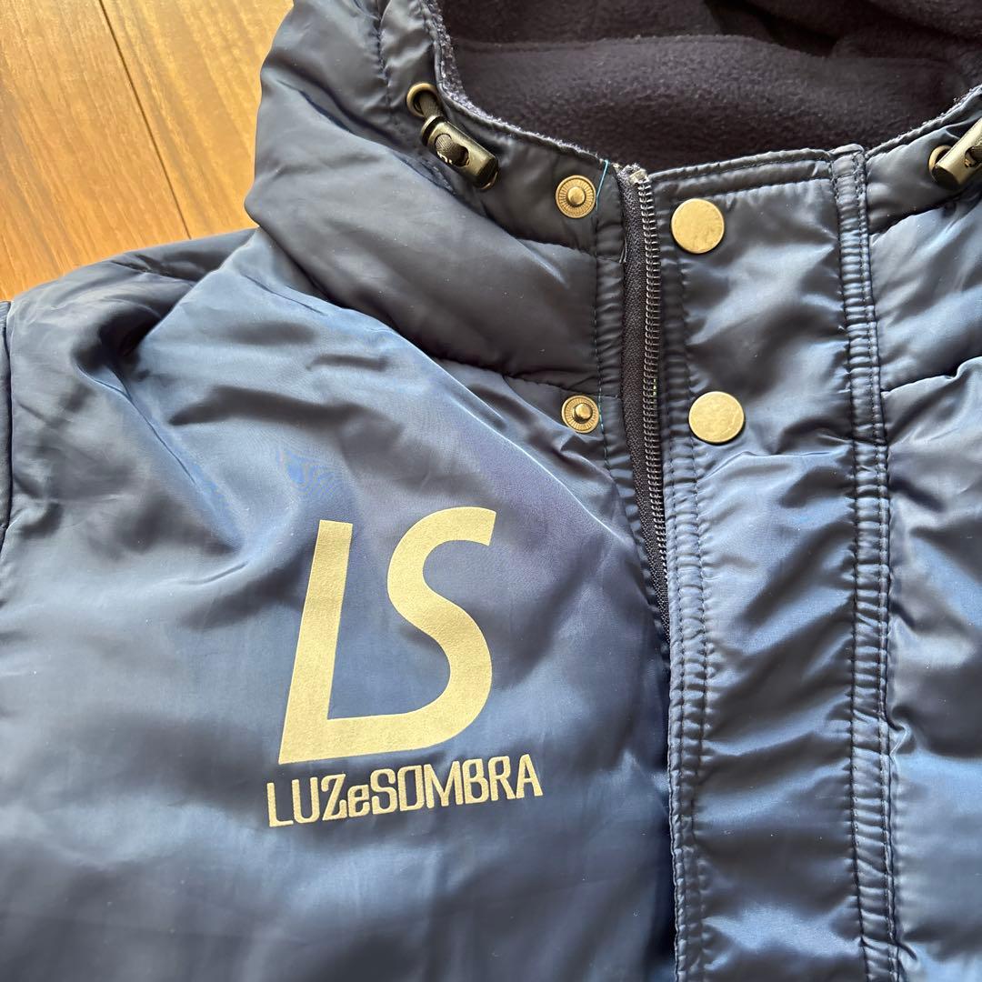 LUZeSOMBRA フード付き ロングベンチコート 130-140