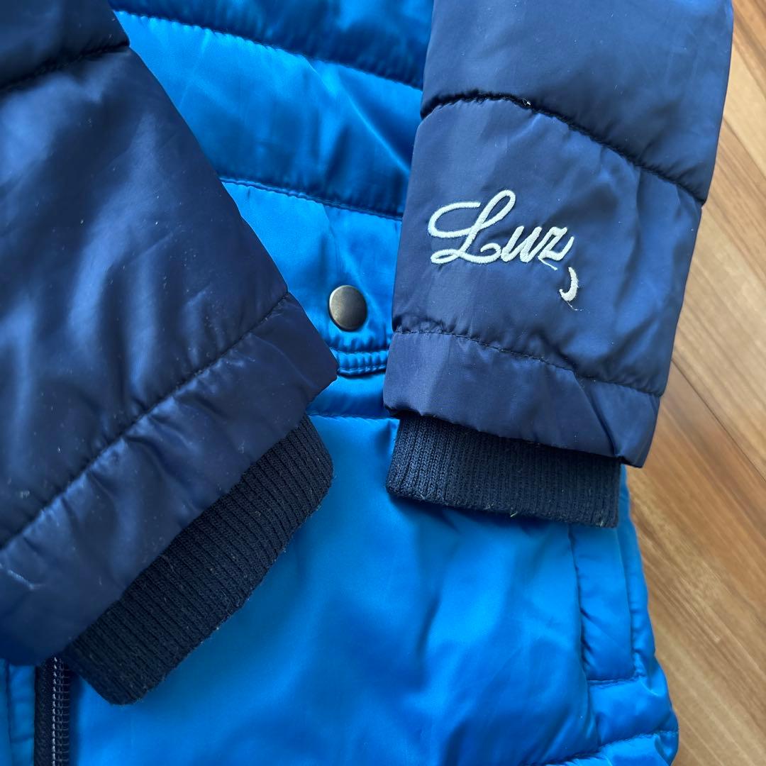 LUZeSOMBRA フード付き ロングベンチコート 130-140