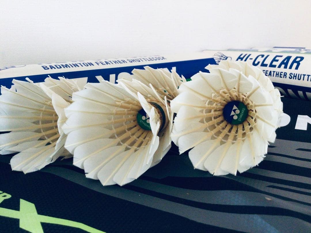 YONEX ヨネックス ニューオフィシャル他、計6ダース程 シャトルコック