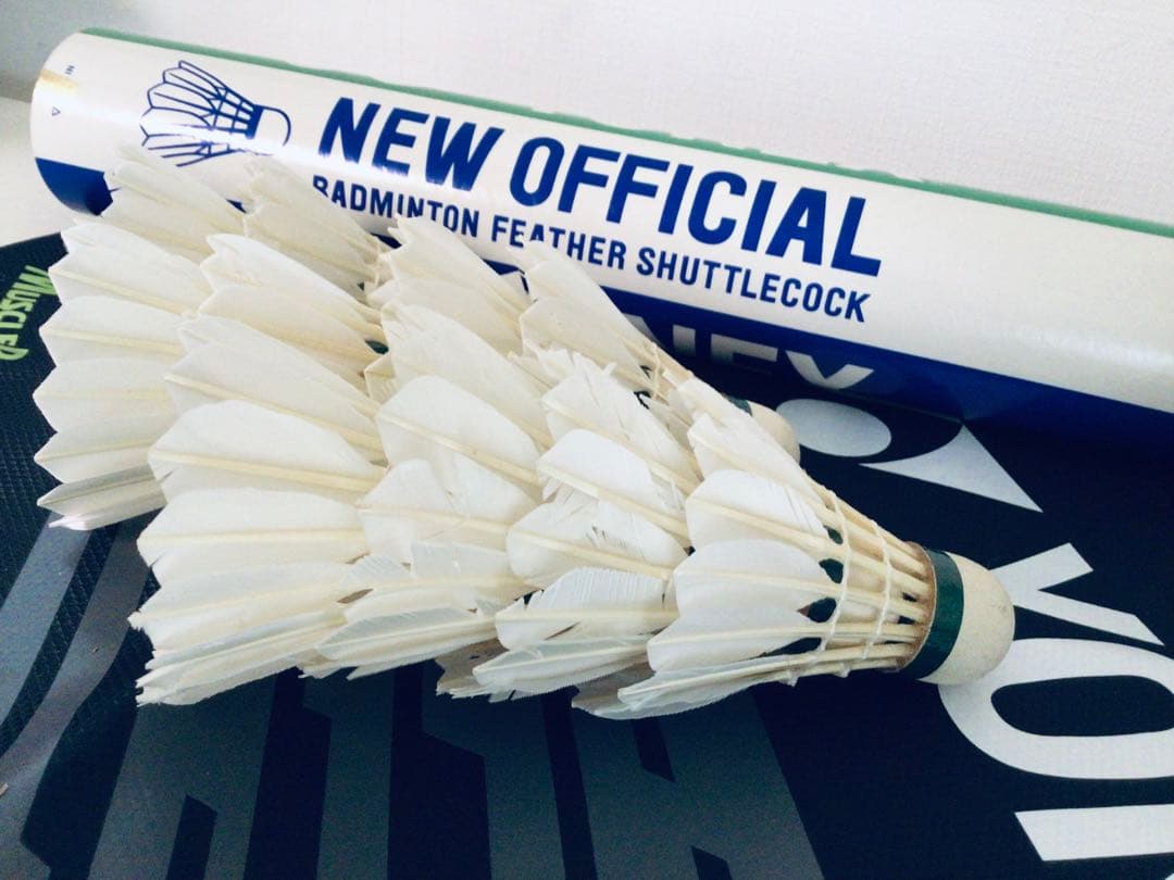 YONEX ヨネックス ニューオフィシャル他、計6ダース程 シャトルコック