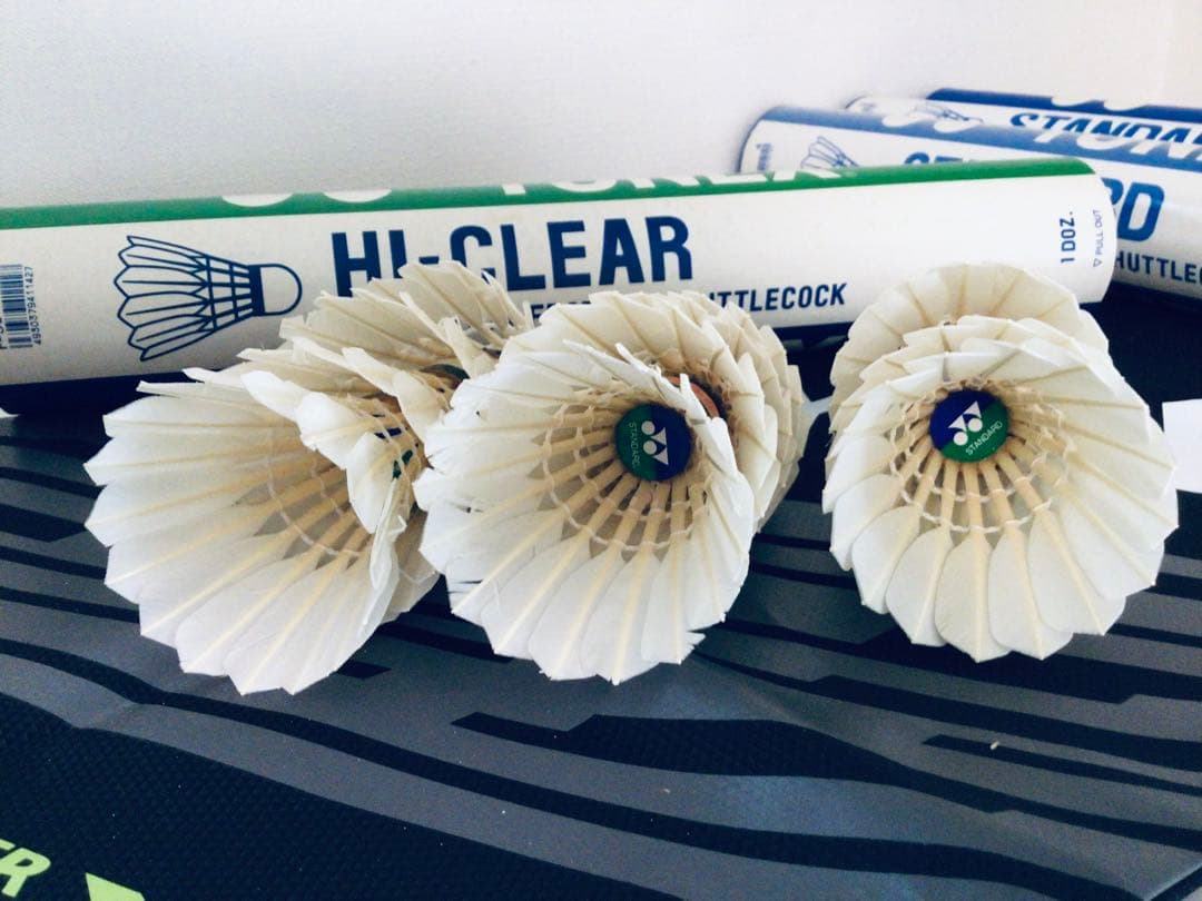 YONEX ヨネックス ニューオフィシャル他、計6ダース程 シャトルコック