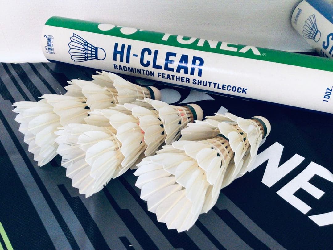 YONEX ヨネックス ニューオフィシャル他、計6ダース程 シャトルコック