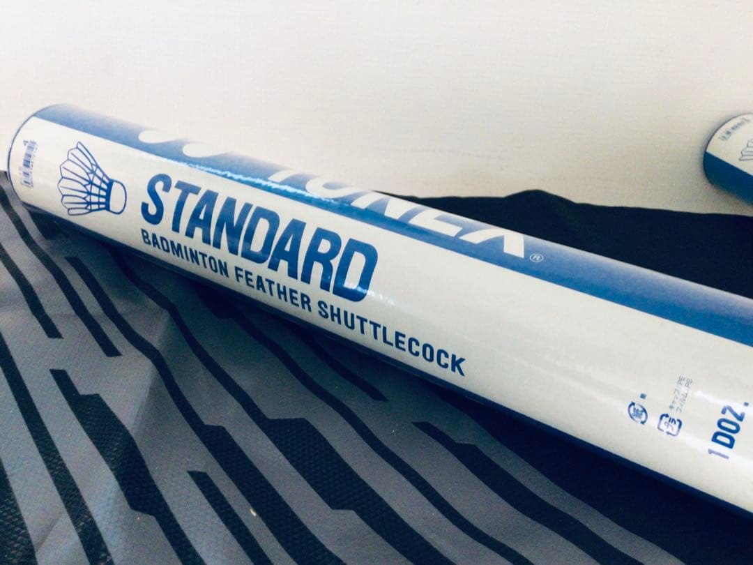 YONEX ヨネックス ニューオフィシャル他、計6ダース程 シャトルコック