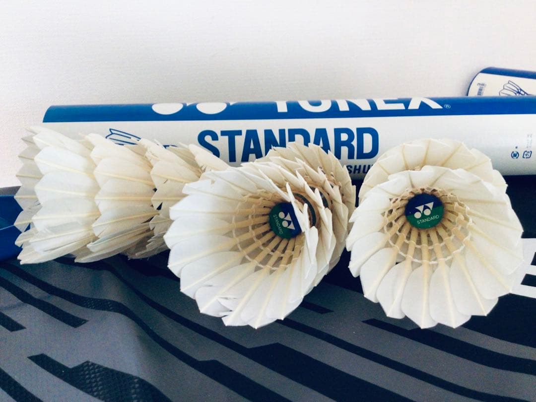 YONEX ヨネックス ニューオフィシャル他、計6ダース程 シャトルコック