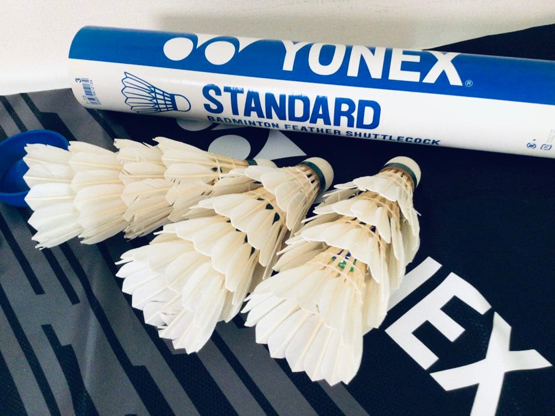 YONEX ヨネックス ニューオフィシャル他、計6ダース程 シャトルコック