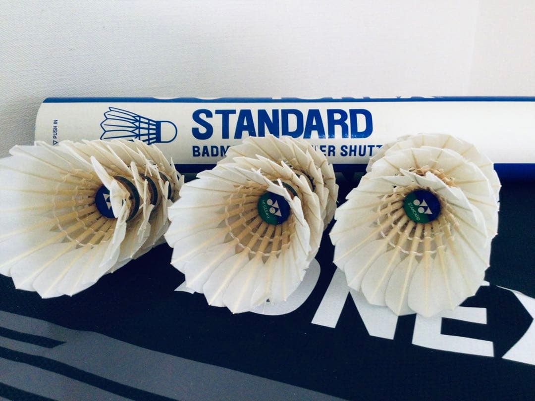 YONEX ヨネックス ニューオフィシャル他、計6ダース程 シャトルコック