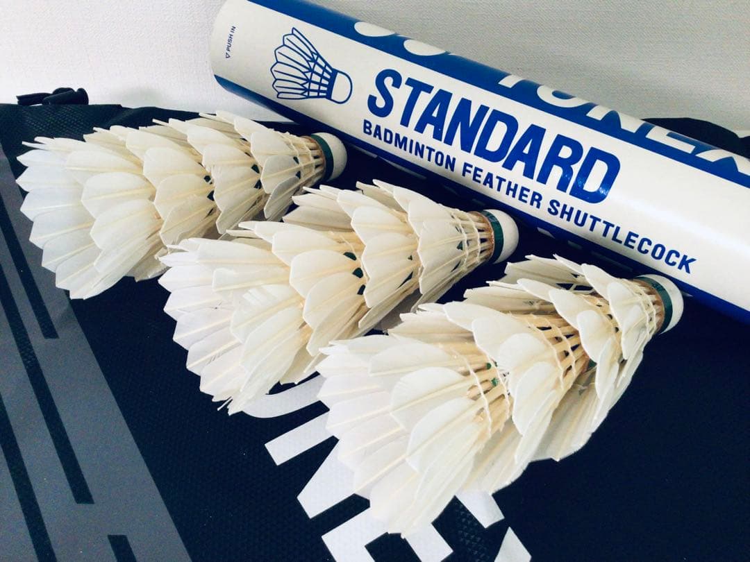 YONEX ヨネックス ニューオフィシャル他、計6ダース程 シャトルコック