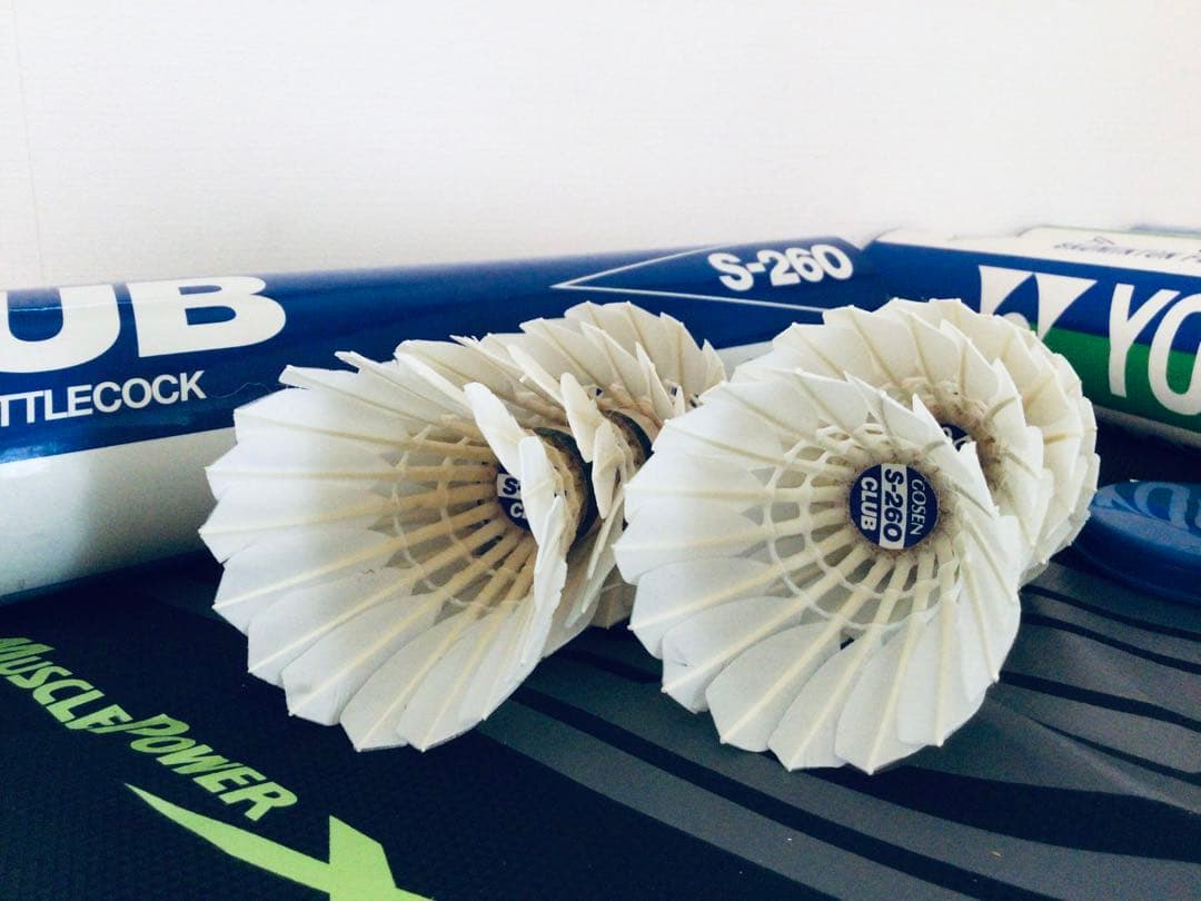 YONEX ヨネックス ニューオフィシャル他、計6ダース程 シャトルコック