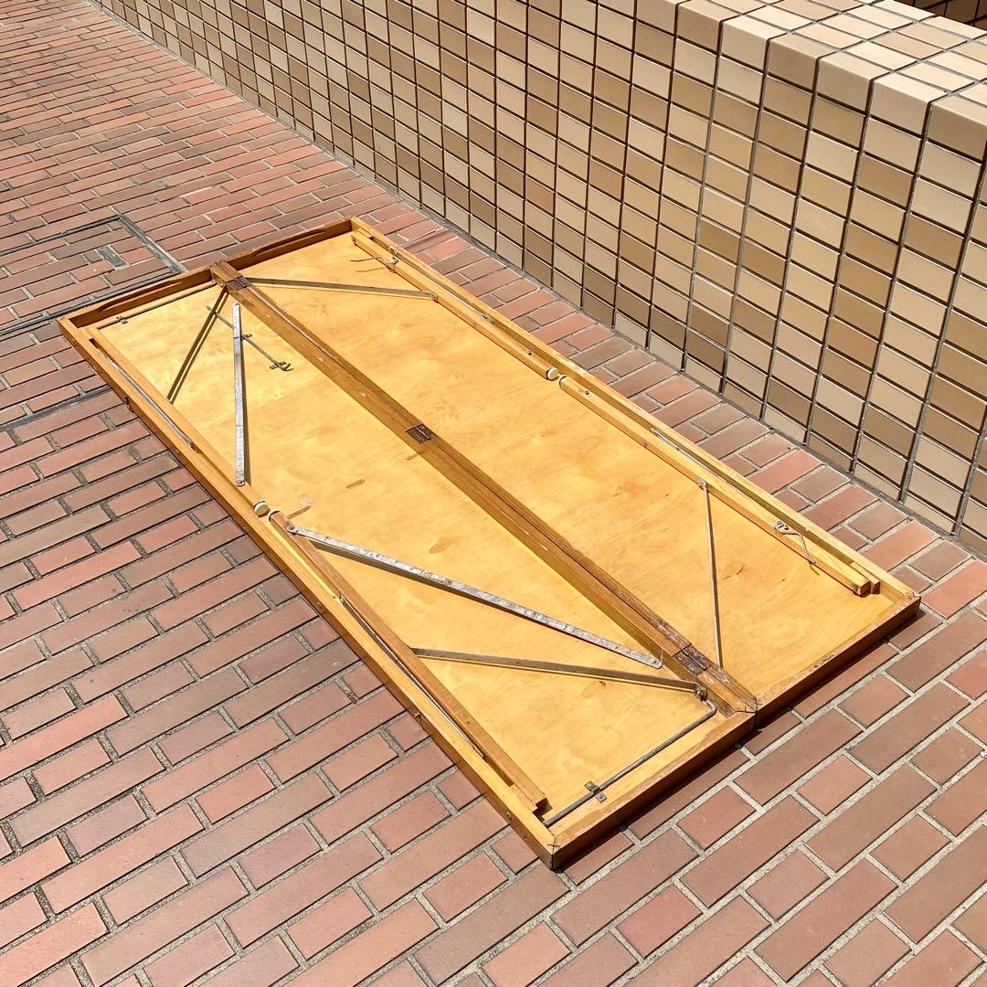 フォールディングテーブル★折り畳み式テーブル★USAビンテージアメリカ★机/家具