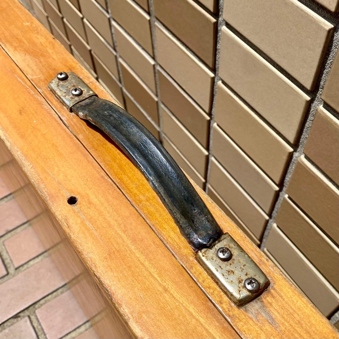 フォールディングテーブル★折り畳み式テーブル★USAビンテージアメリカ★机/家具