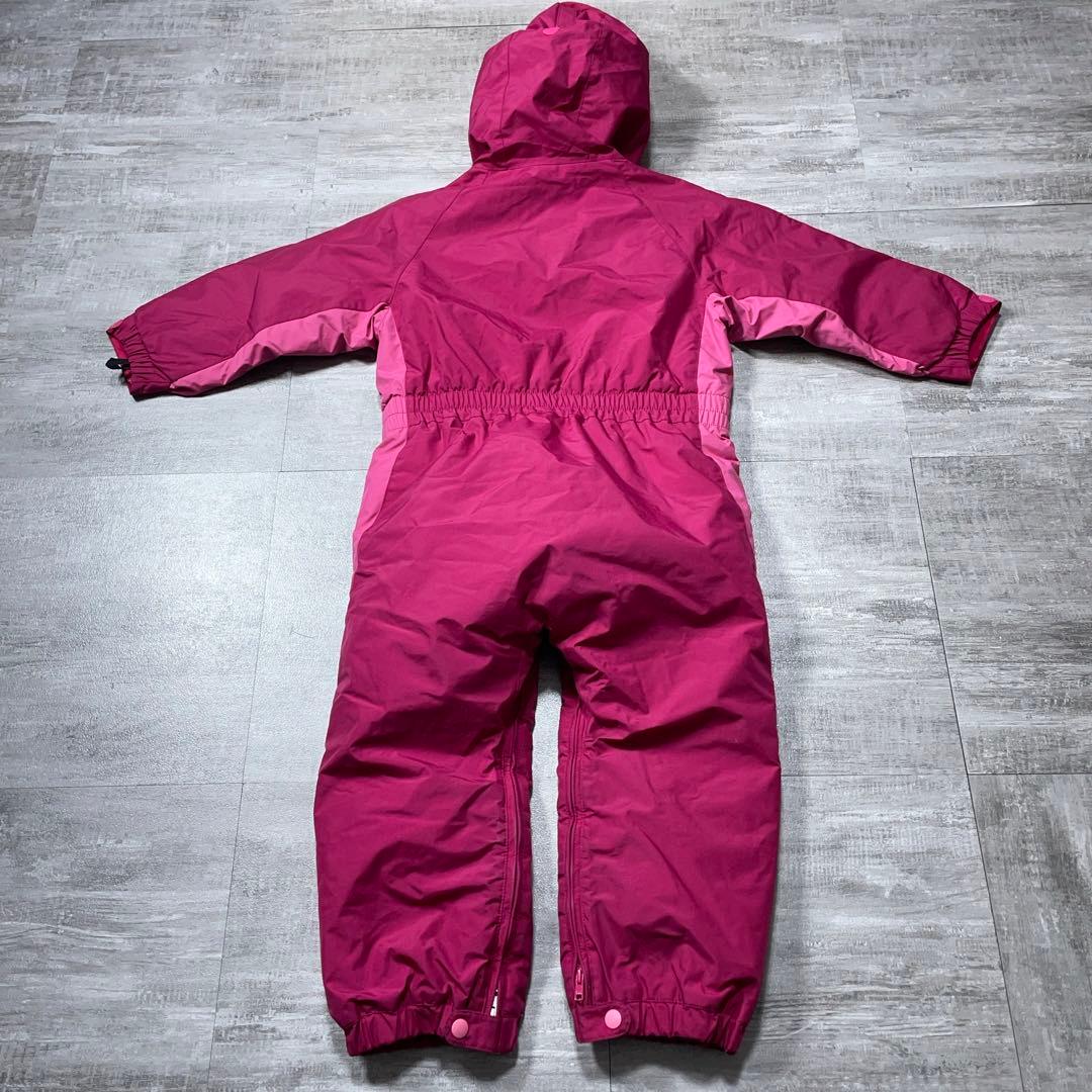 mont-bel モンベル パウダーカバーオール キッズ 100スキーウェア