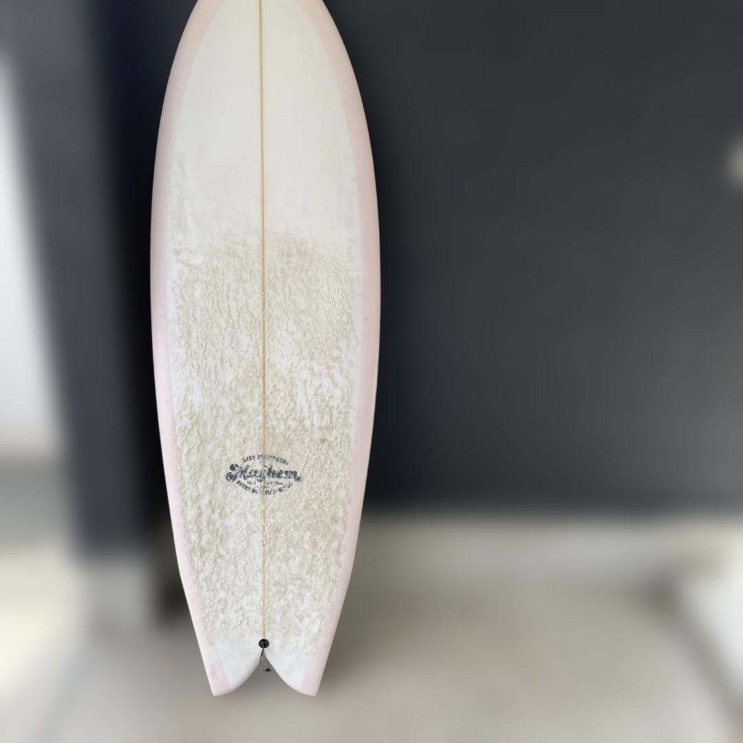 サーフボード　フィッシュ　lost RNF RETRO Machado