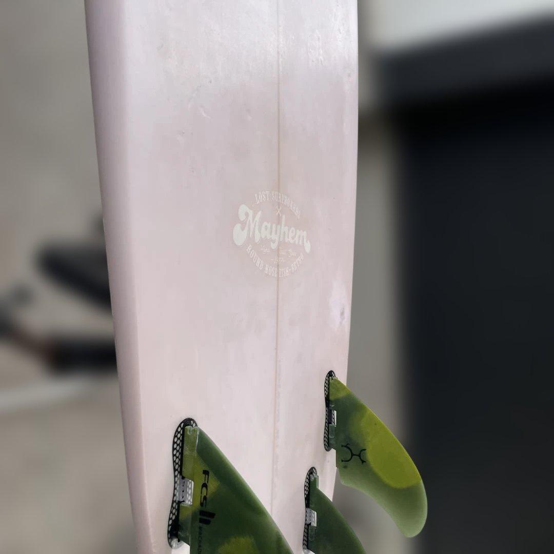 サーフボード　フィッシュ　lost RNF RETRO Machado