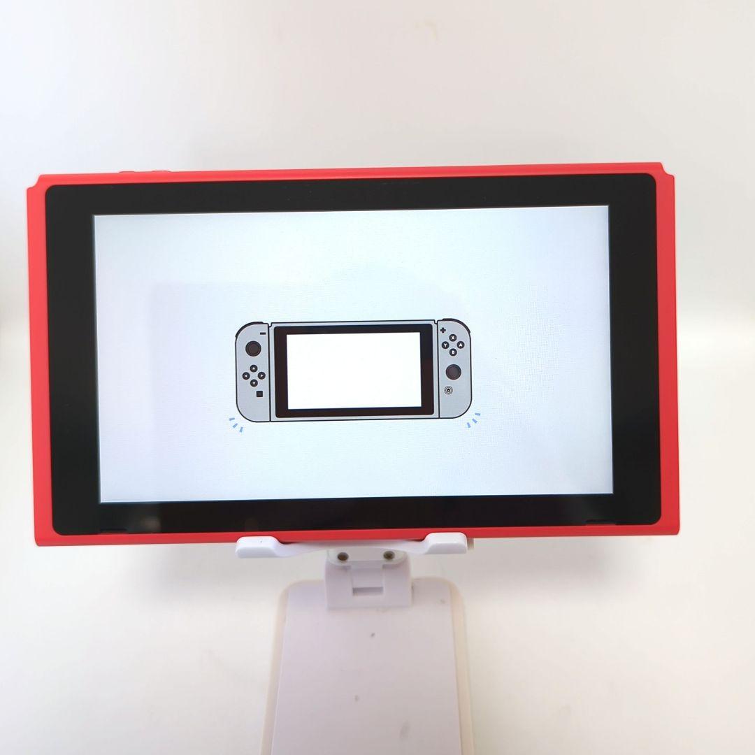 【美品】バッテリー強化版 2020年製 ニンテンドー スイッチ 本体 マリオ