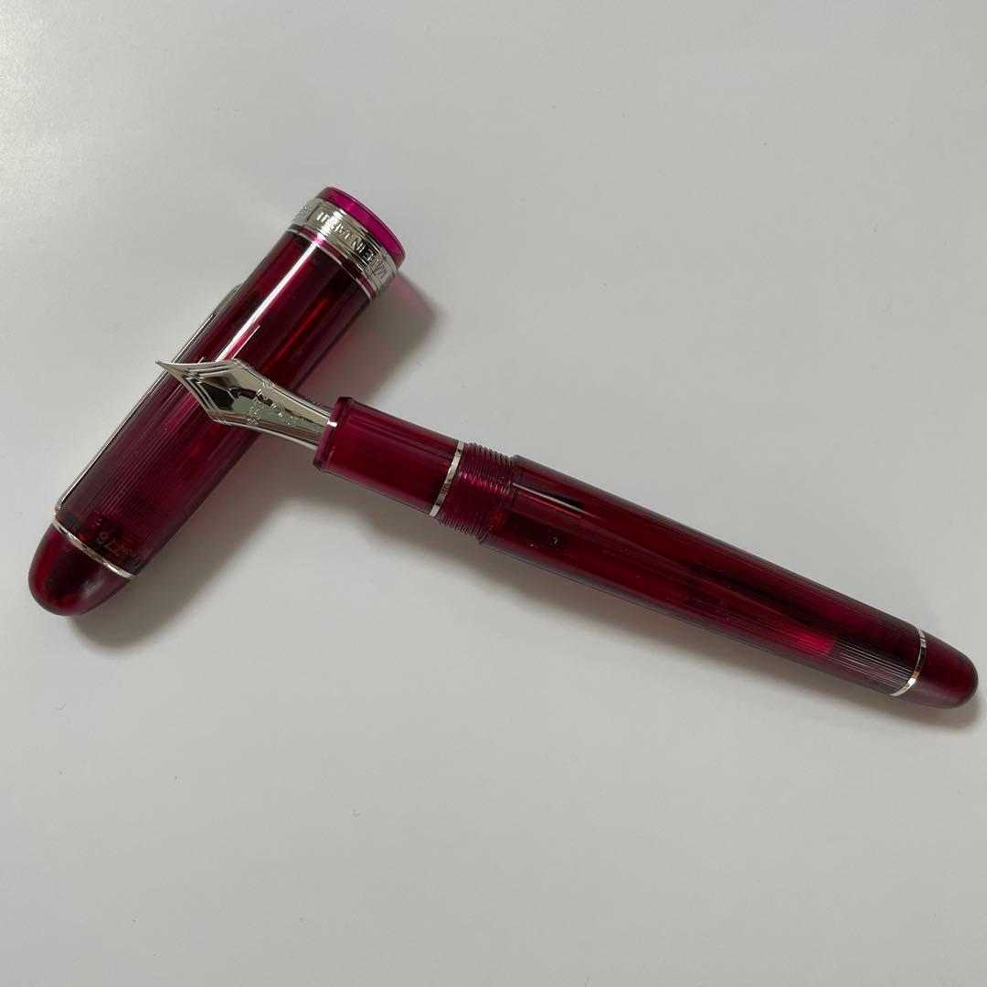 プラチナ万年筆　センチュリー春暁　F