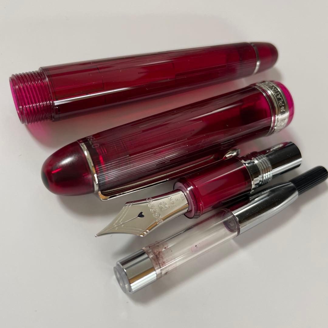 プラチナ万年筆　センチュリー春暁　F