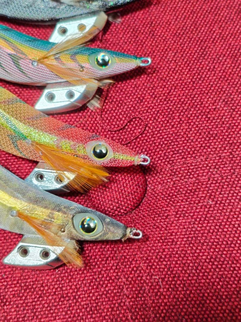 シ*ジ様 エギ王K 3.5号　箱出し未使用品　7本セット