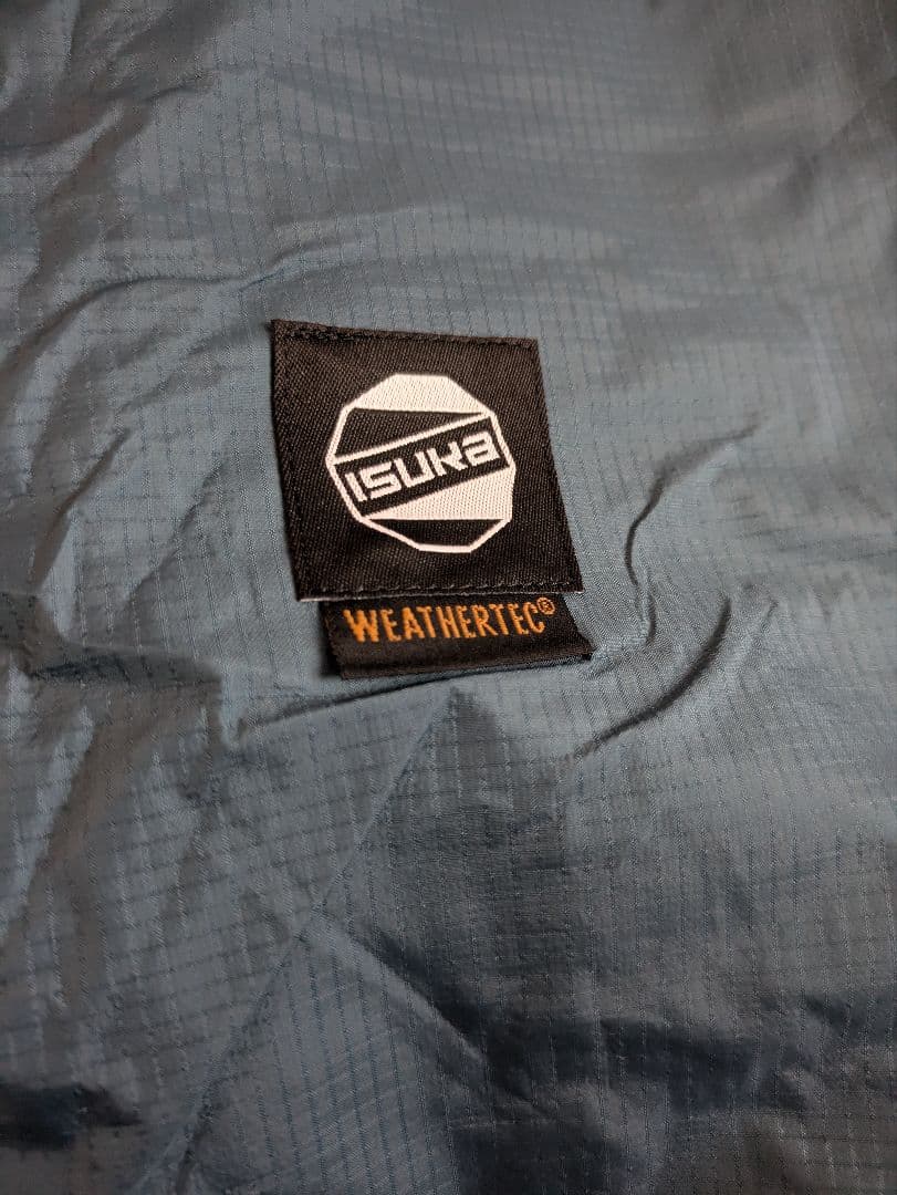 期間限定値下げ　ISUKA イスカ ウェザーテック シュラフカバースーパーライト
