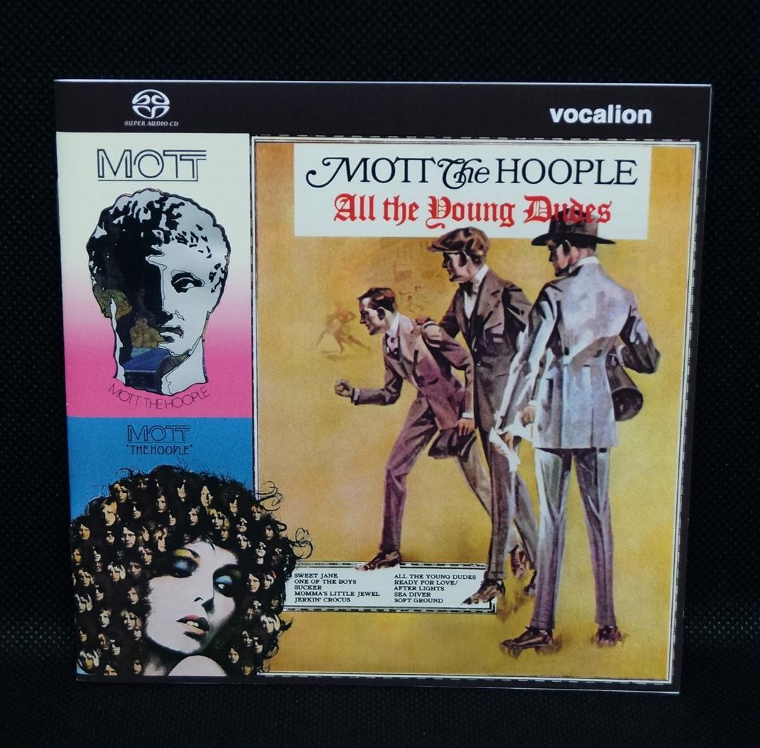 【中古SACD】モット・ザ・フープル「ロックンロール黄金時代、すべての若き野郎ど